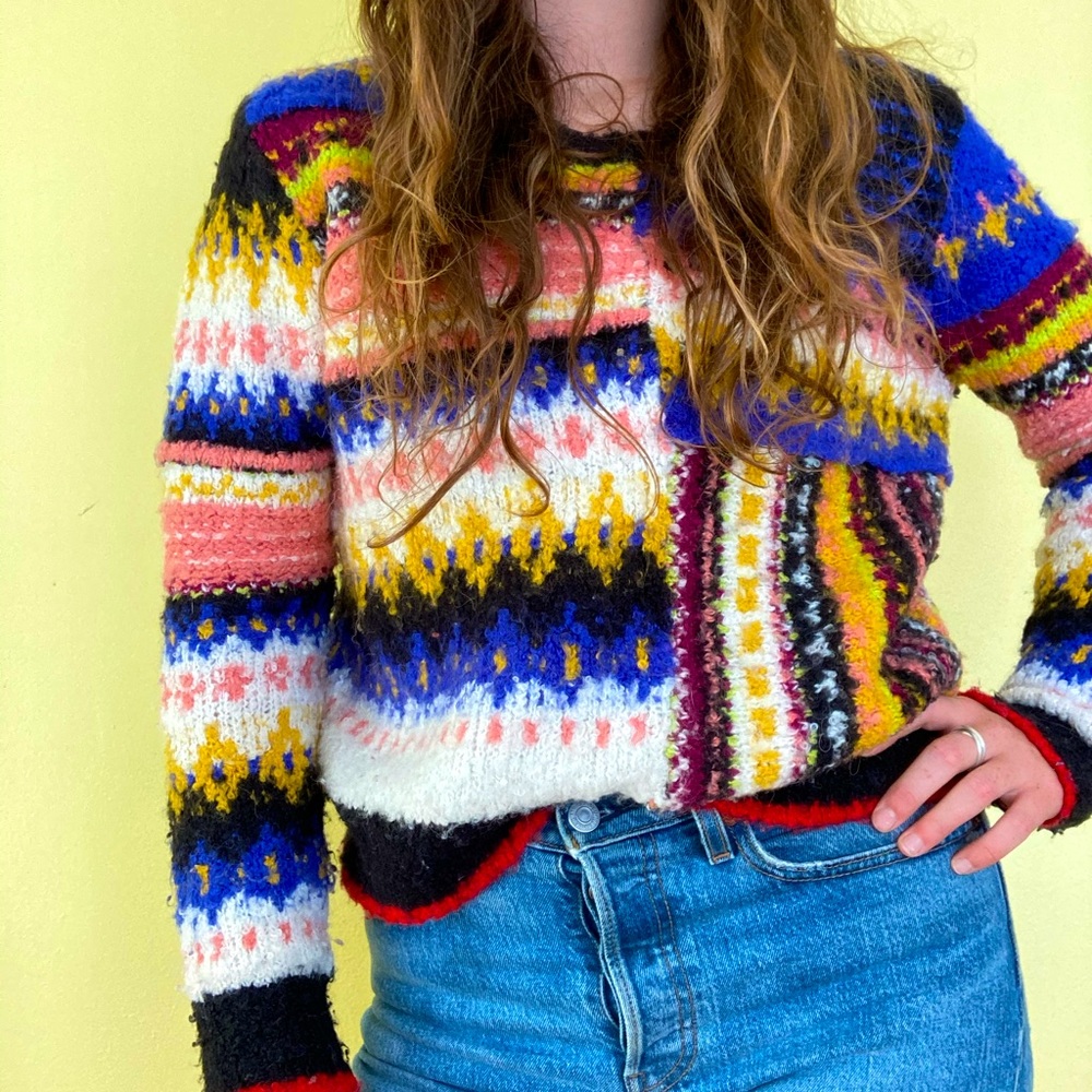 Free people sweater